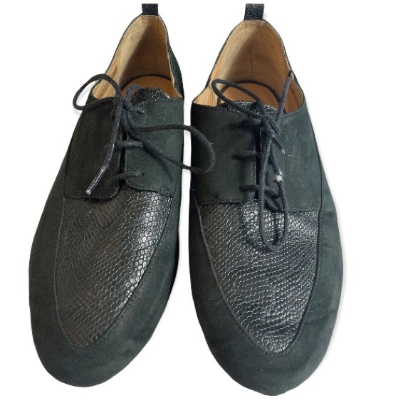 Ugg marji Black snake print Oxfords - Picture 2 of 8